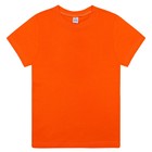 Футболка детская, цвет оранжевый, рост 140 см - фото 109504966