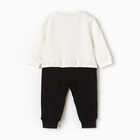 Комбинезон детский, цвет чёрный, рост 80 см - фото 23535629