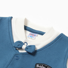 Комбинезон детский, цвет индиго, рост 62 см - фото 23535630