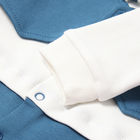 Комбинезон детский, цвет индиго, рост 62 см - фото 23535631