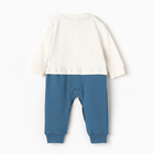 Комбинезон детский, цвет индиго, рост 62 см - фото 23535633