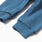 Комбинезон детский, цвет индиго, рост 74 см 10201562