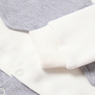 Комбинезон детский, цвет серый, рост 74 см - фото 23535687