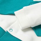 Комбинезон детский, цвет зелёный, рост 68 см - фото 23535699