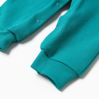 Комбинезон детский, цвет зелёный, рост 68 см - фото 23535700