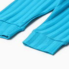 Штанишки детские, цвет бирюзовый, рост 74 см 10201589