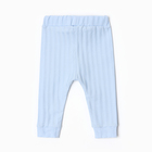 Штанишки детские, цвет светло-голубой, рост 80 см 10201596