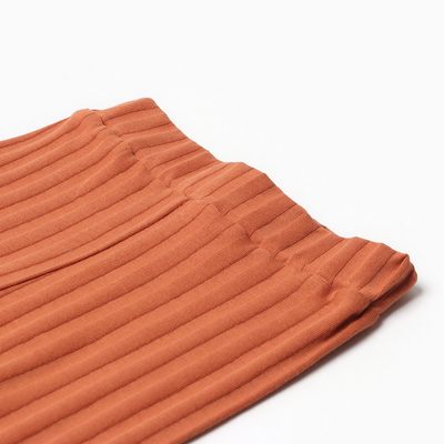 Штанишки детские, рост 74 см, кирпичные