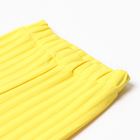 Штанишки детские, цвет жёлтый, рост 86 см - Фото 2
