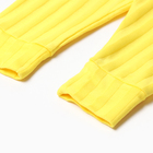 Штанишки детские, цвет жёлтый, рост 86 см - Фото 3