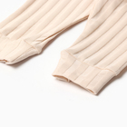 Штанишки детские, цвет бежевый, рост 80 см - фото 23540120