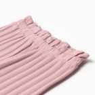 Штанишки детские, цвет тёмно-розовый, рост 80 см 10201635