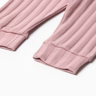 Штанишки детские, цвет тёмно-розовый, рост 80 см 10201635