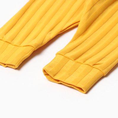 Штанишки детские, рост 62 см, горчичные