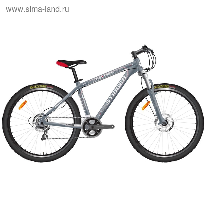 Велосипед 26" Stinger Reload 2.5, 2015, цвет серый, размер 16" - Фото 1