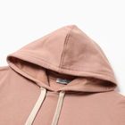 Толстовка для девочек НАЧЕС, цвет бежевый, рост 122 10201668