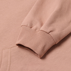 Толстовка для девочек НАЧЕС, цвет бежевый, рост 122 10201668