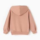 Толстовка для девочек НАЧЕС, цвет бежевый, рост 122 10201668