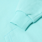 Толстовка для девочек НАЧЕС, цвет ментоловый, рост 110 10201673