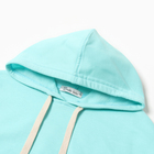 Толстовка для девочек НАЧЕС, мятная, рост 134 см 10201705