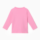 Лонгслив для девочки, цвет розовый, рост 98 см (комплект 2 шт) - фото 23540382