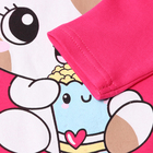 Лонгслив для девочки, цвет фуксия, рост 92 см - фото 23549077