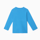 Лонгслив для мальчика, цвет тёмно-бирюзовый, рост 92 см - фото 23549114