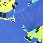 Лонгслив для мальчика, цвет электрик, рост 104 см - фото 23549131