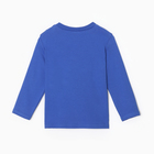 Лонгслив для мальчика, цвет электрик, рост 104 см - фото 23549132