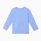 Лонгслив для мальчика, цвет голубой, рост 86 см - фото 23549135
