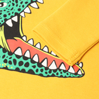 Лонгслив для мальчика, цвет тёмно-жёлтый, рост 86 см - фото 23535893