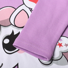 Водолазка для девочек, цвет сиреневый, рост 104 см - фото 23549191