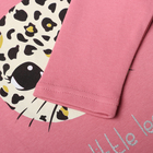 Водолазка для девочек, цвет тёмно-розовый, рост 104 см - фото 23549215