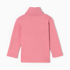 Водолазка для девочек, цвет тёмно-розовый, рост 104 см - фото 23549216