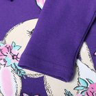 Водолазка для девочек, цвет фиолетовый, рост 104 см - Фото 3