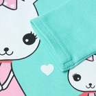 Водолазка для девочек, цвет ментоловый, рост 86 см - фото 23535909