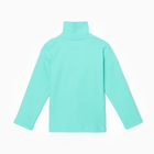 Водолазка для девочек, цвет ментоловый, рост 92 см - фото 23535914