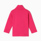 Водолазка для девочек, цвет фуксия, рост 92 (комплект 2 шт) - фото 23549282