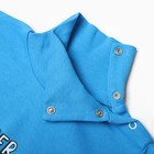 Водолазка для мальчиков, цвет тёмно-бирюзовый, рост 86 см (комплект 2 шт) - фото 23549313