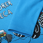 Водолазка для мальчиков, цвет тёмно-бирюзовый, рост 92 см - фото 23549317