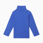 Водолазка для мальчиков, цвет электрик, рост 104 см - фото 23549336