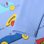 Водолазка для мальчиков, цвет голубой, рост 92 см (комплект 2 шт) - фото 23549341