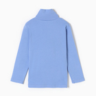 Водолазка для мальчиков, цвет голубой, рост 92 см (комплект 2 шт) - фото 23549342