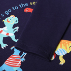 Водолазка для мальчиков, цвет тёмно-синий, рост 92 см - фото 23549377