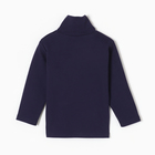 Водолазка для мальчиков, цвет тёмно-синий, рост 92 см - фото 23549378