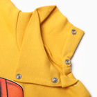 Водолазка для мальчиков, цвет тёмно-жёлтый, рост 92 см - фото 23549388