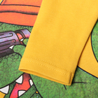 Водолазка для мальчиков, цвет тёмно-жёлтый, рост 104 см - фото 23549395