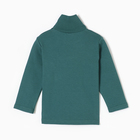 Водолазка для мальчиков, цвет изумрудный, рост 86 см - фото 23549399