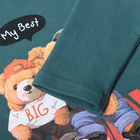 Водолазка для мальчиков, цвет изумрудный, рост 92 см - фото 23549401