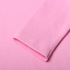 Водолазка для девочки, цвет розовый, рост 98 см - Фото 3